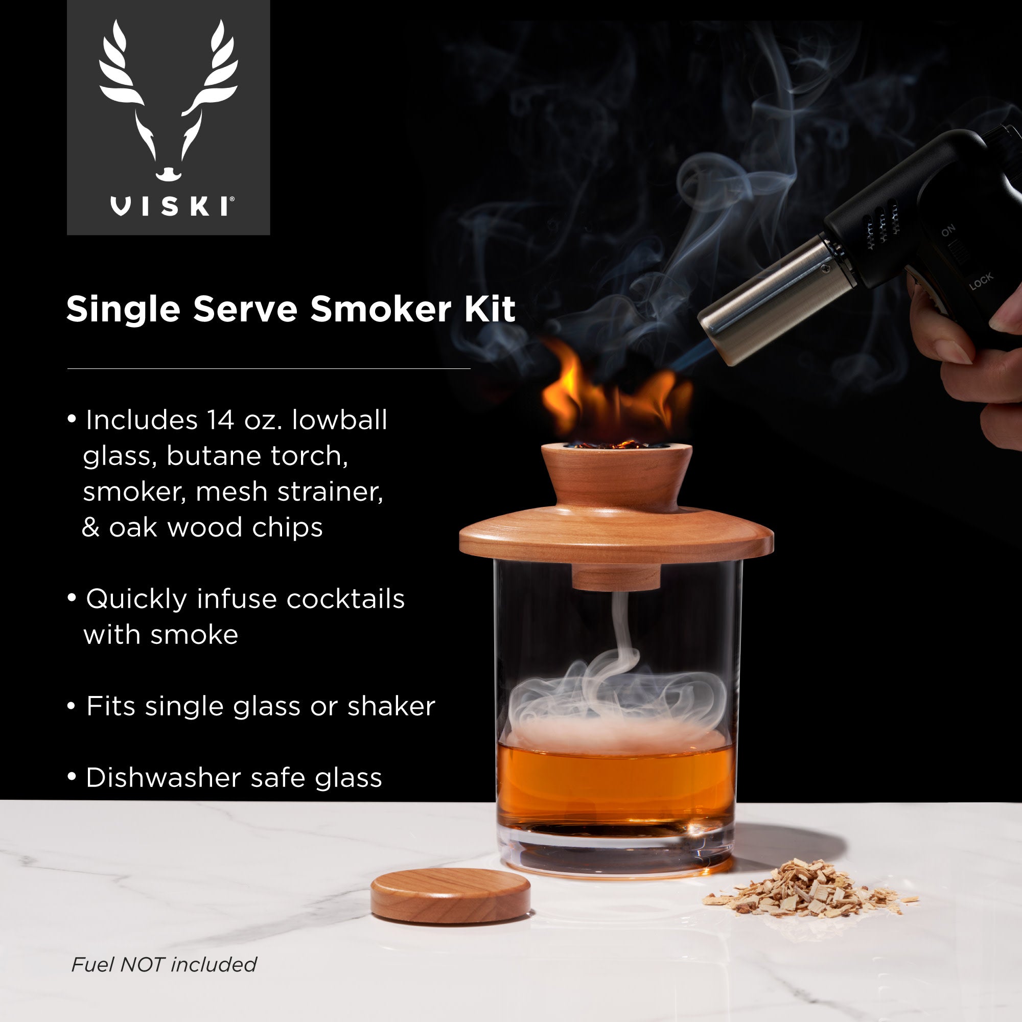 UPSPORT Kit de fumoir à Whisky électrique avec 4 Modes d'éclairage, fumoir à Cocktail Rechargeable, 6 copeaux de Bois, sans Butane, Cadeaux de Noël/d'anniversaire pour Hommes, Papas et Maris UPSPORT Kit de fumoir à Whisky électrique avec 4 Modes d'éclairage, fumoir à Cocktail Rechargeable, 6 copeaux de Bois, sans Butane, Cadeaux de Noël/d'anniversaire pour Hommes, Papas et Maris