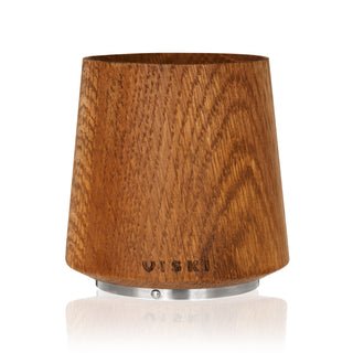 MUST-HAVE GIFTS FOR WHISKEY LOVERS - Spirits devotees know that you need the right glass for your best whiskey. Crafted from French oak with a charred interior, this wood whiskey tumbler is perfect for anyone who enjoys a fine bourbon or Scotch.