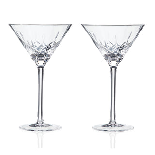 ELEGANT GIFT FOR COCKTAIL LOVERS – Impress the cocktail lover or mixologist in your life with these beautiful, classic glasses. This versatile cocktail glass set makes the perfect Christmas, birthday, anniversary, or housewarming gift.
