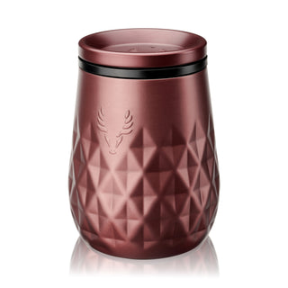 Paragon Stainless Steel Wine Tumbler in Vintage Rose