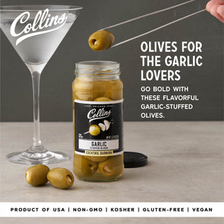 Garlic Stuffed Olives 4.5 oz