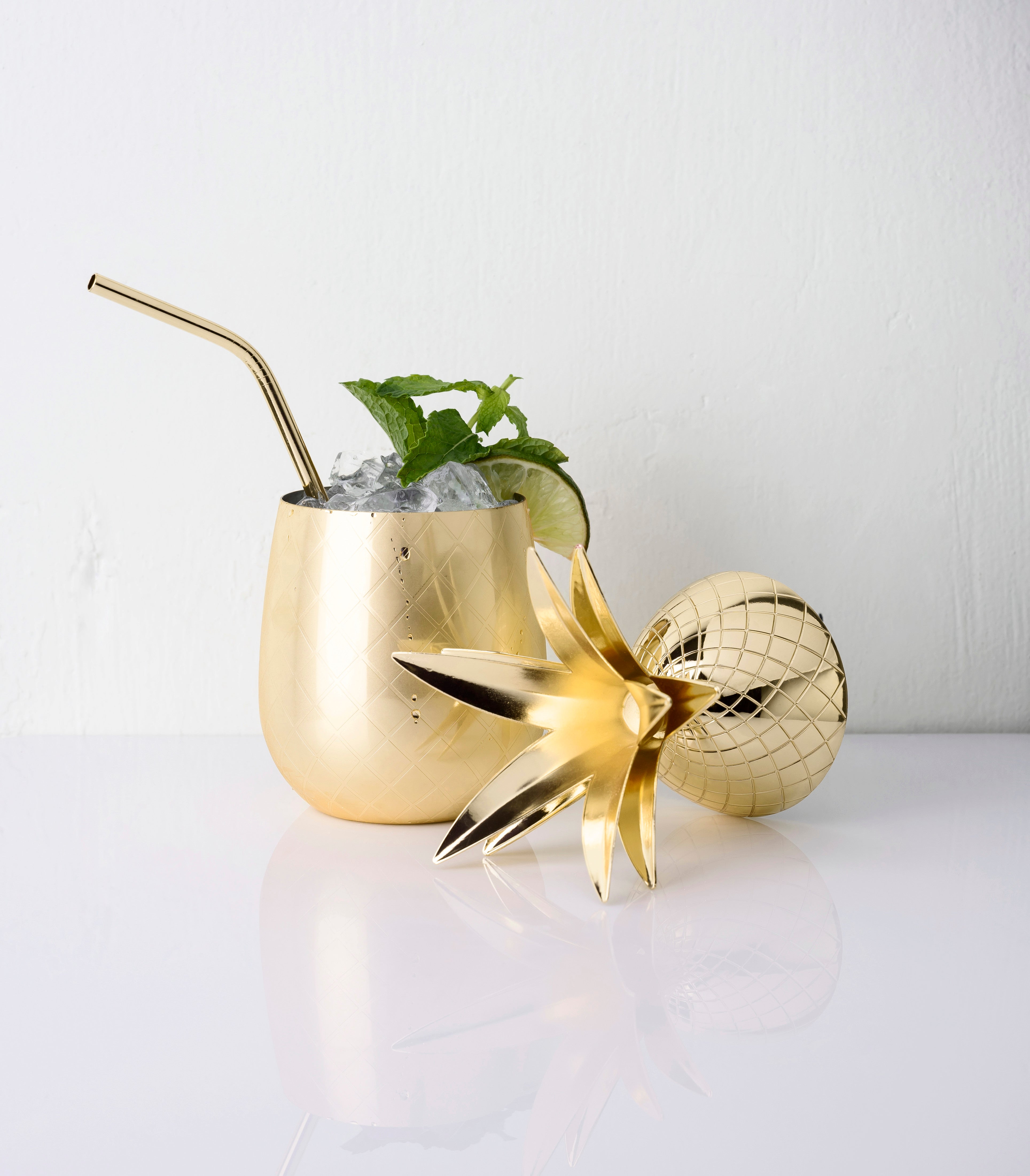 Viski - Gold Cocktail Straws