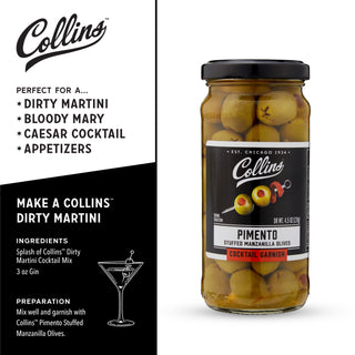 TASTY SNACK – Housed inside bold-tasting brine, these the slightly-nutty manzanilla is a delicious side-snack. Don’t leave them near your other members of your house – they won’t last long!