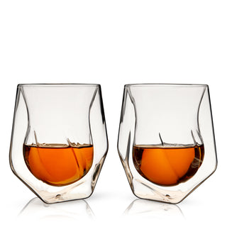 Alchemi Double-Walled Aerating Tumblers Set of 2
