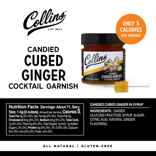 CRAFT COCKTAILS FOR HOME BARS - Collins supplies cocktail drinkers with quality staples for home bars. Formulated with professional bartenders, Collins drink mixers and garnishes are made with real ingredients for real cocktails.