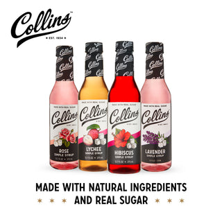 Floral Cocktail Syrup Kit