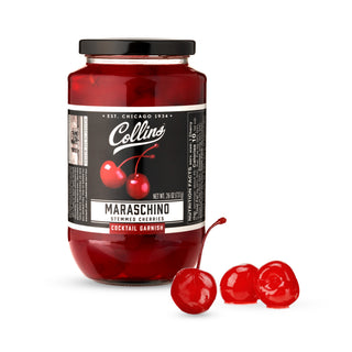 26 oz. Stemmed Cocktail Cherries by Collins