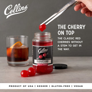 TASTY SNACK – Although great for cocktails, these cherries are delicious on their own, especially to those who have a sweet tooth. Simply place a few cherries onto a side dish for enjoyable nibbles.