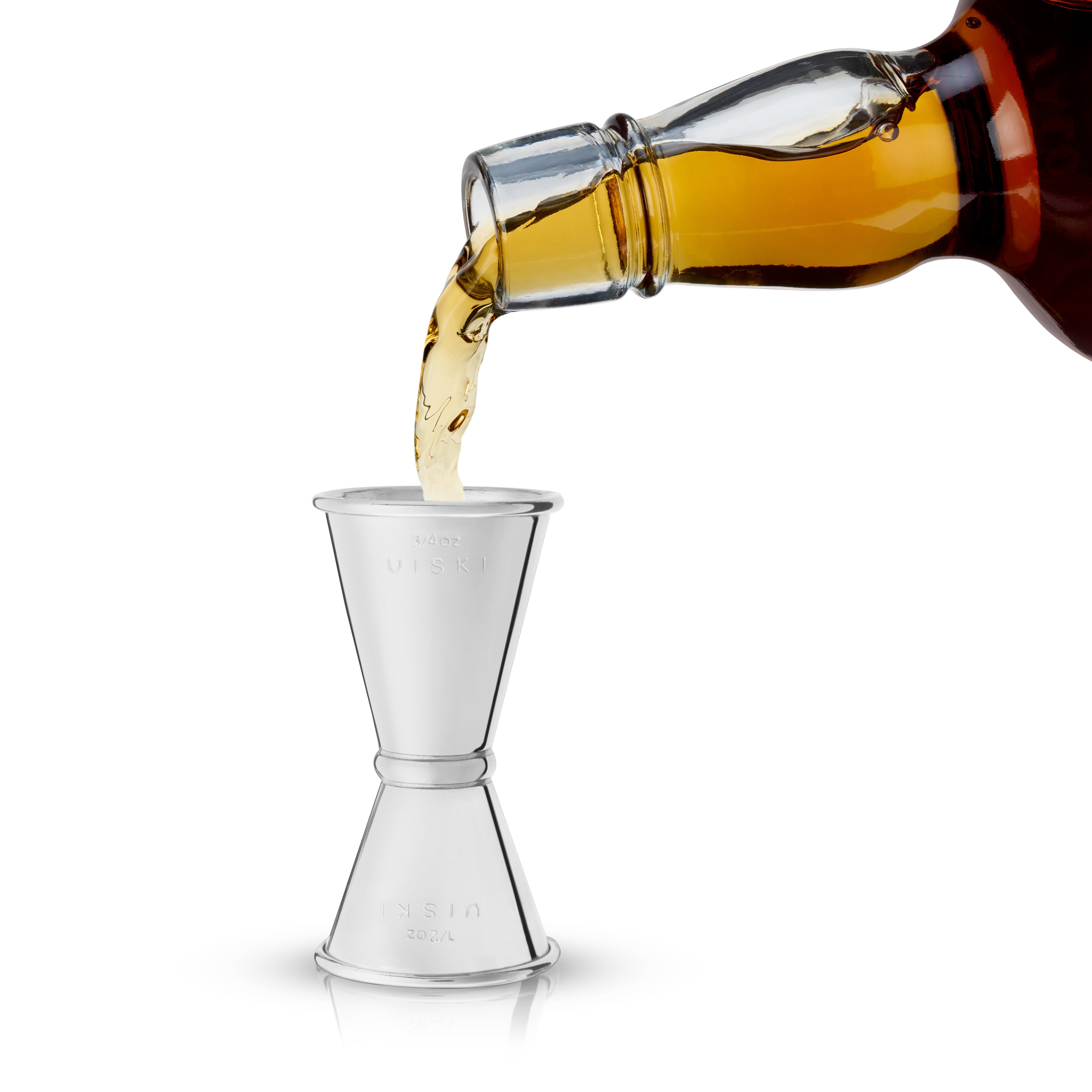 Measuring Shot Cup Ounce Jigger Bar Cocktail Drink Mixer Liquor