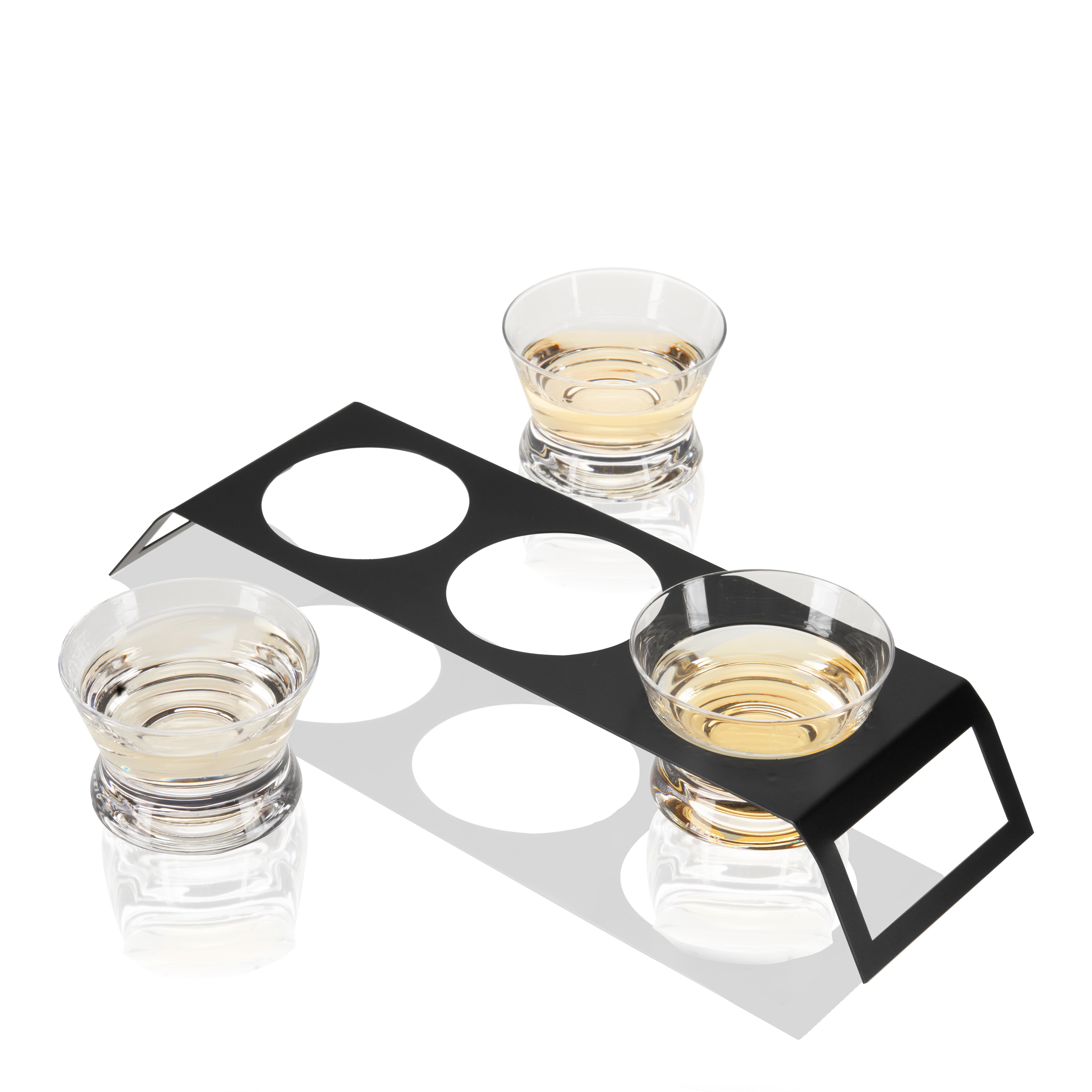Whiskey Tasting Glasses Set Of 6 | 3.5 Oz Tulip-shaped Nosing Copitas | Professional Spirit Tasting & Sniffing Glasses