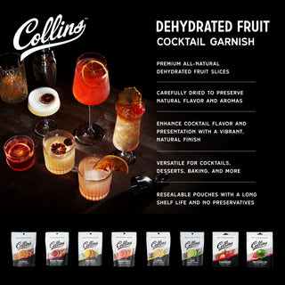 Dehydrated Lime Cocktail Garnish, 1 oz