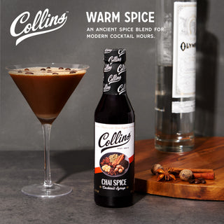 Chai Spice Cocktail Syrup, 12.7 oz