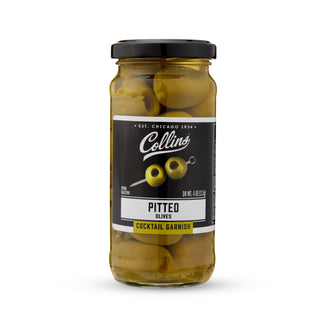 GOURMET SPANISH OLIVES – Discover a jar of Gourmet Spanish olives. Bold and salty, these Martini cocktail olives are the perfect pitted olives for those looking for a premium cocktail garnish for their favorite cocktails. 