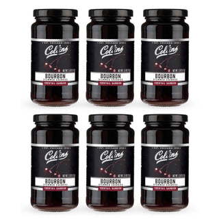 Bourbon Cherries 11 oz, Set of 6