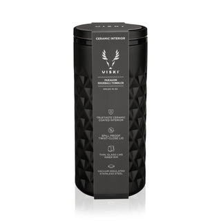 Paragon Stainless Steel Highball Tumbler in Obsidian