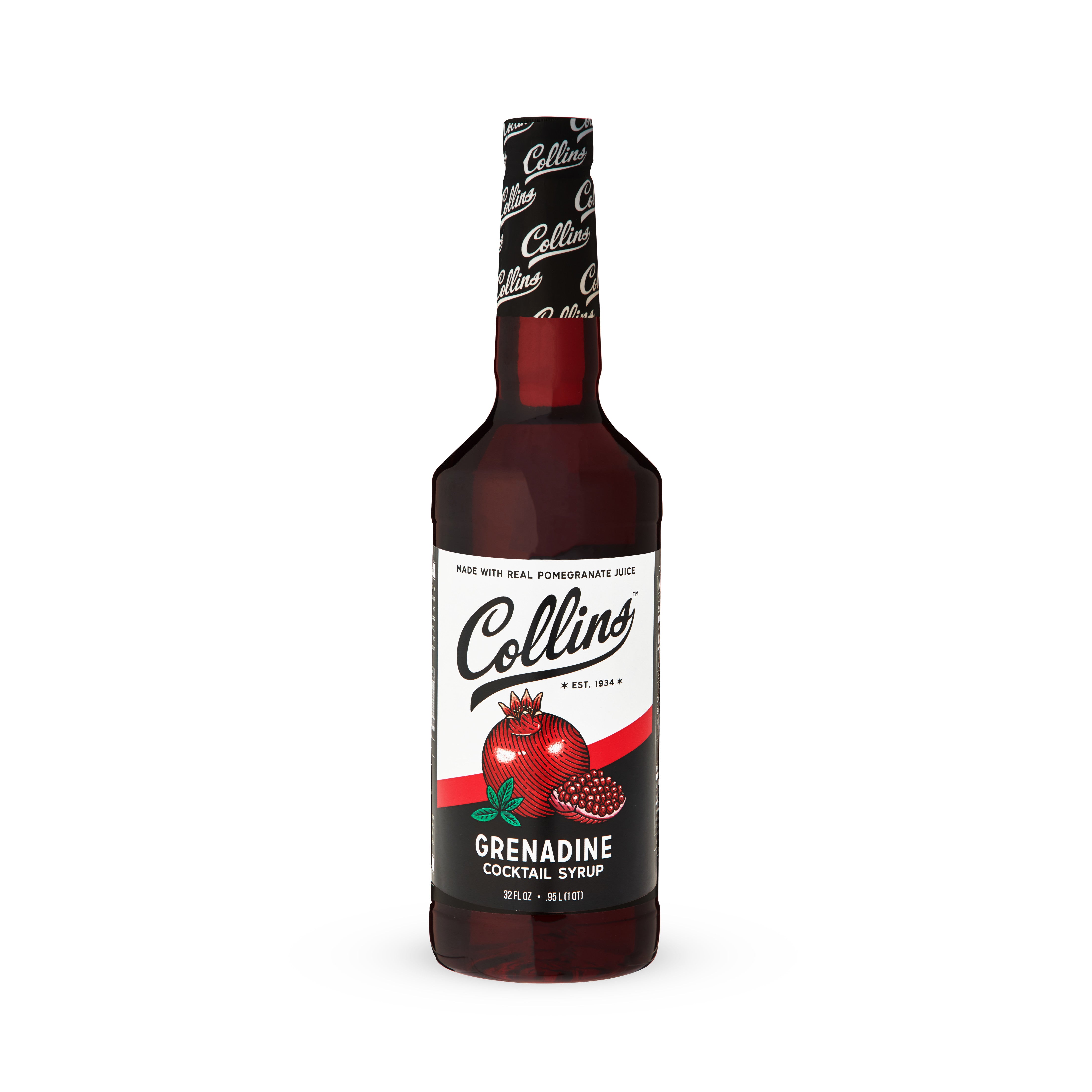 Grenadine Cocktail Syrup 32 oz