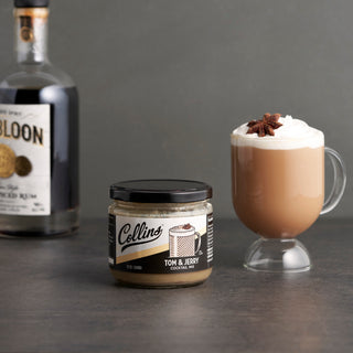 MADE WITH REAL INGREDIENTS - Ditch the fake flavor and mix your drink with the real deal. Real sugar, eggs, milk, and spices bring all the classic flavors of this decadent cocktail without the hassle--just add rum or brandy for a fireside drink.
