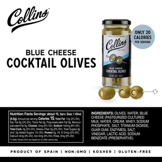 Gourmet Blue Cheese Olives 5 oz