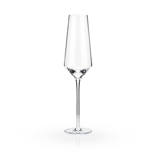 ELEVATE YOUR SIPPING EXPERIENCE – These subtly contemporary wine glasses draw on the iconic champagne flute shape to highlight effervescent wines. Toast with your favorite bottle of bubbly or mix a classic champagne cocktail in these exquisite flutes.