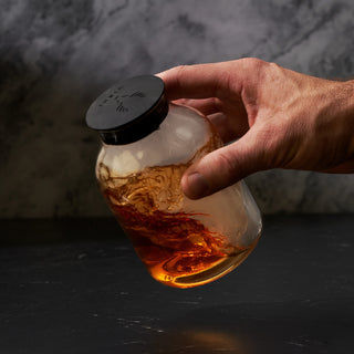 5 Piece Stacking Smoked Cocktail Kit