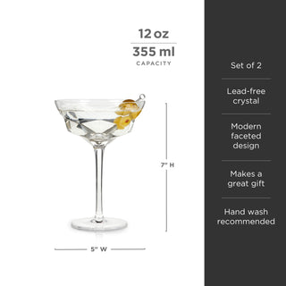 PROFESSIONAL QUALITY BARWARE AND GLASSWARE - Stunning materials and giftable packaging define our bar tools and glassware. We vet our products with our professional bartender community to make sure they look beautiful and work perfectly.
