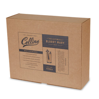 DIRECTIONS ARE ON THE BOX - This cocktail kit comes conveniently boxed with a recipe printed right on the lid, making this a fantastic gift to send to cocktail enthusiasts. Give that special someone everything they need to whip up iconic cocktail recipes.