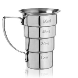 Harrison Stainless Steel Stepped Jigger