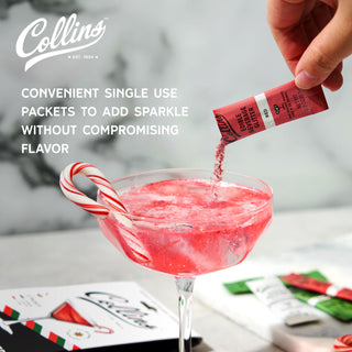 Cocktail Edible Glitter in Holiday Variety, 0.2 oz