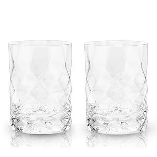IMPRESS FRIENDS AND GUESTS WITH ELEGANT GLASSWARE – Give this unique whiskey glassware as a gift to craft cocktail lovers, gifts for Father’s day, or wedding gifts. Impress visitors by sharing a pour of Scotch from a cut-crystal decanter.