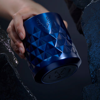 STAINLESS STEEL ROCKS GLASS WITH CERAMIC COATING: The stainless steel double walled insulated rocks tumbler features our TrueTaste ceramic coating inside. This keeps your drink tasting fresh and prevents a metallic aftertaste from developing.