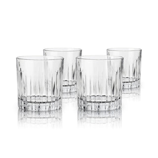 ELEGANT GIFT FOR COCKTAIL LOVERS – Impress the cocktail lover or mixologist in your life with these classic yet contemporary DOF glasses. This lowball cocktail glass gift set makes the perfect Christmas, birthday, anniversary, or housewarming gift.