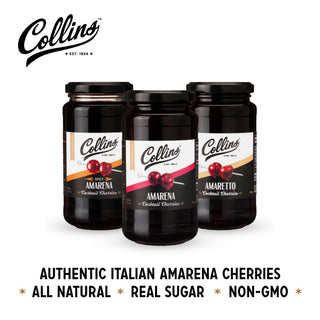 Cocktail Cherries Variety Pack, Set of 3