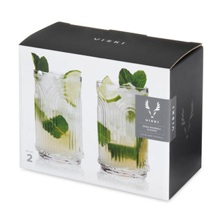 Beau Highball Glasses, Set of 2