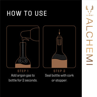 Alchemi Natural Argon Wine Preserver