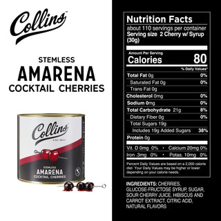 GIFT FOR COCKTAIL LOVERS – These Amarena cherries in syrup are the ideal gift for parties, housewarming, weddings, birthdays, or just as a surprise gift for cocktail connoisseurs. The black cherry syrup can also be used in cocktail recipes. 