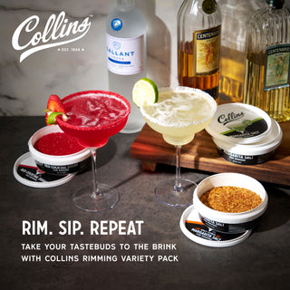 Salt & Sugar Cocktail Rimming Kit