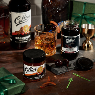 INCLUDES MIX, CHERRIES, ORANGE TWISTS AND PICKS - From the cocktail mix to the garnishes, this cocktail kit has everything you need to whip up the perfect old fashioned cocktail recipe. Grab your favorite old fashioned glasses, mix it up, and enjoy. 