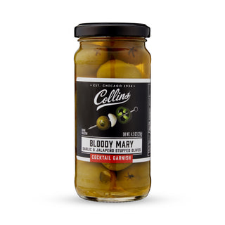 4.5 oz. Bloody Mary Olives by Collins