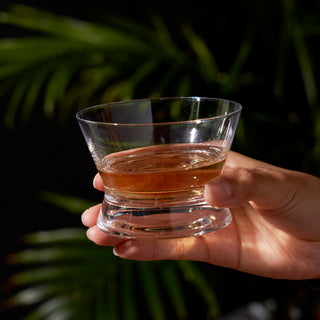 NOT JUST A TEQUILA  GLASS - Use these modern crystal liquor glasses as tasting glasses for any spirit—bourbon, whiskey, scotch, brandy, gin, or as cordial glasses. Each glass is intended for 2oz tasting pour, but has a 6oz capacity.