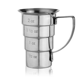 Harrison Stainless Steel Stepped Jigger