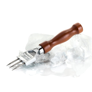ENTERTAIN GUESTS WHILE YOU SHOW OFF YOUR BARTENDING SKILLS - This ice pick will make you a better home bartender. It also creates a fun spectacle, and your guests will feel the difference when you hand them a drink with fresh chipped ice.