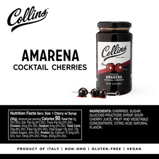 Amarena Cherries 13.4 oz