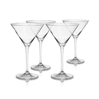 ELEGANT GIFT FOR COCKTAIL LOVERS – Impress the cocktail lover or mixologist in your life with these classic yet contemporary martini glasses. This stemmed cocktail glass gift set makes the perfect Christmas, birthday, anniversary, or housewarming gift.