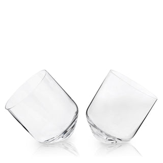 IMPRESS FRIENDS AND GUESTS – Give this set of tumblers as a gift to cocktail lovers, gifts for Father’s day, or housewarming gifts. Impress visitors by sharing your favorite drink in high-quality crystal lowball glasses with timeless minimalist style.