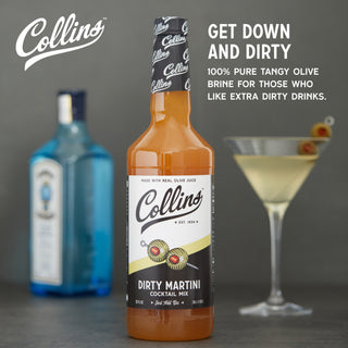 Dirty Martini Cocktail Mix 32 oz