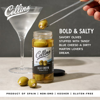 Gourmet Blue Cheese Olives 5 oz