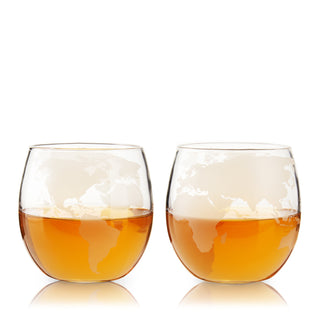 GLASSWARE SHOULD MATCH THE QUALITY OF YOUR SPIRITS - Whiskey enthusiasts know that the drinking experience needs to match the high-end spirits you’re enjoying. Ditch your usual rocks glasses or glencairn and upgrade your whiskey glassware.
