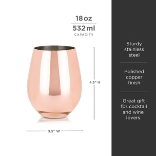 PROFESSIONAL QUALITY BARWARE AND GLASSWARE - Stunning materials and giftable packaging define our bar tools and glassware. We vet our products with our professional bartender community to make sure they look beautiful and work perfectly.

