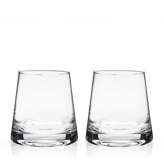 IMPRESS FRIENDS AND GUESTS – Give this set of tumblers as a gift to whiskey lovers, gifts for Father’s day, or groomsmen gifts. Impress visitors by sharing your favorite whiskey in high-quality crystal lowball glasses with timeless minimalist style.
