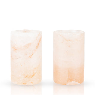 Himalayan Salt Shot Glasses Set of 2